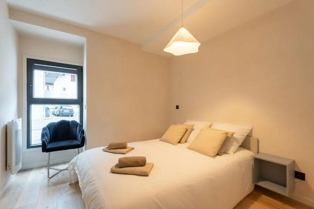 L'Auberge - Appartement 3 Chambres Avec Sauna La Bâthie