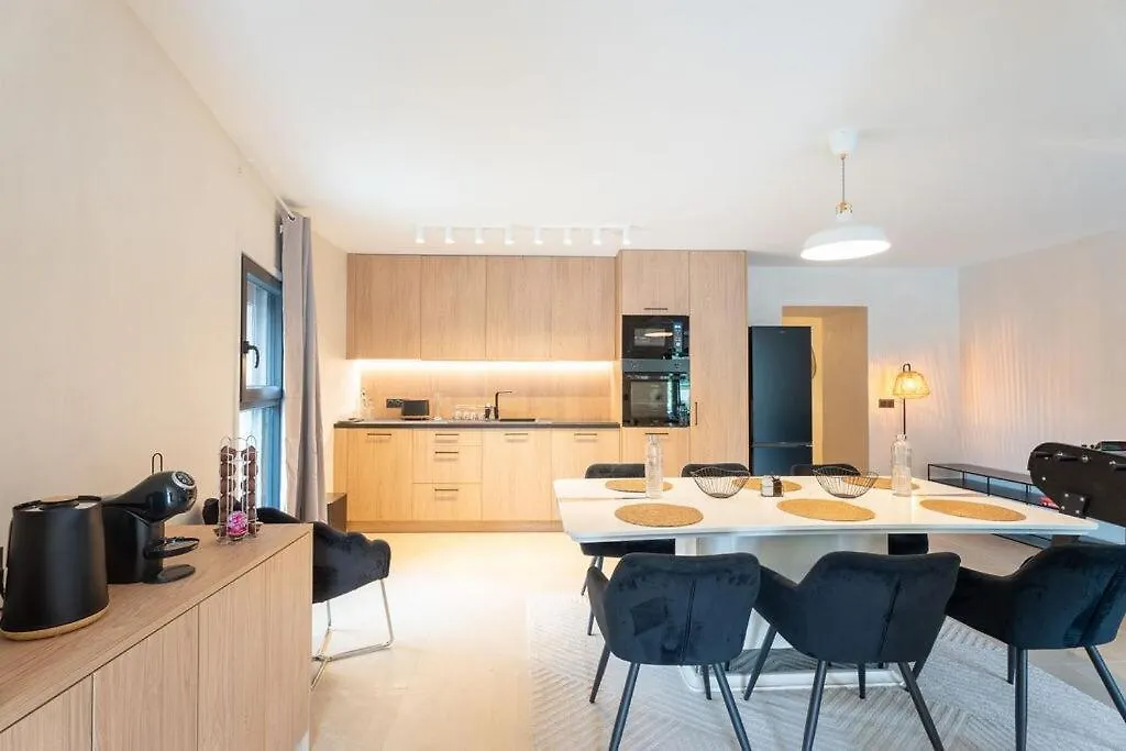L'Auberge - Appartement 3 Chambres Avec Sauna La Bâthie Apartman