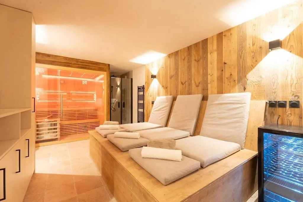 L'Auberge - Appartement 3 Chambres Avec Sauna La Bâthie Apartman