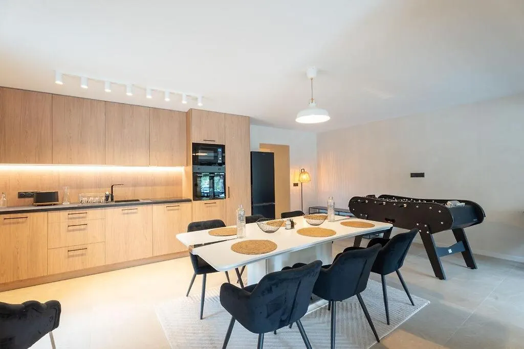Apartman L'Auberge - Appartement 3 Chambres Avec Sauna La Bâthie Franciaország