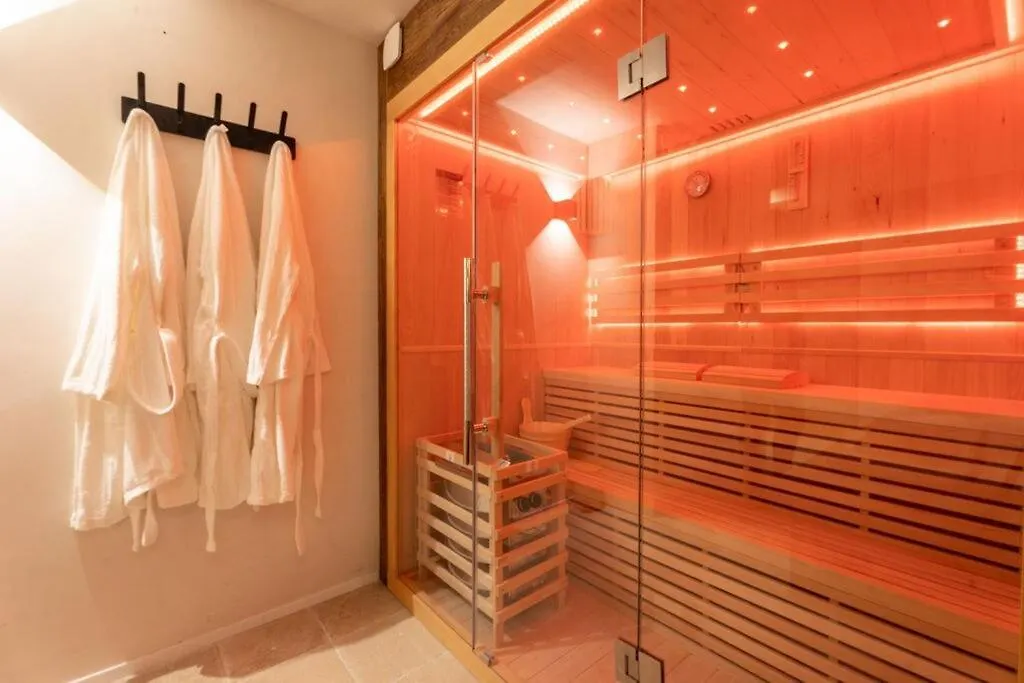Apartman L'Auberge - Appartement 3 Chambres Avec Sauna La Bâthie